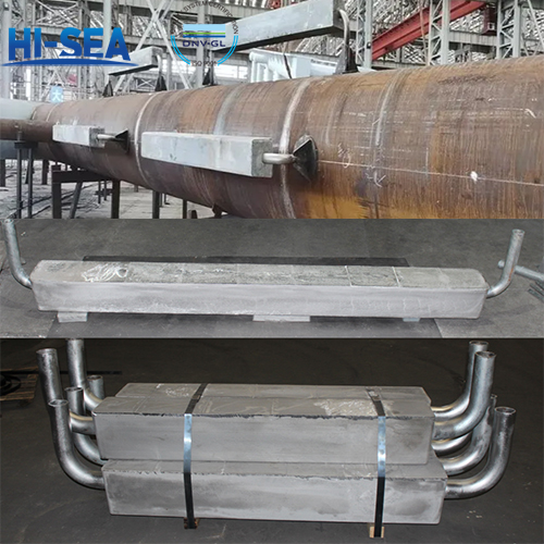 Aluminum Alloy Sacrificial Anode For Port Facility1.jpg